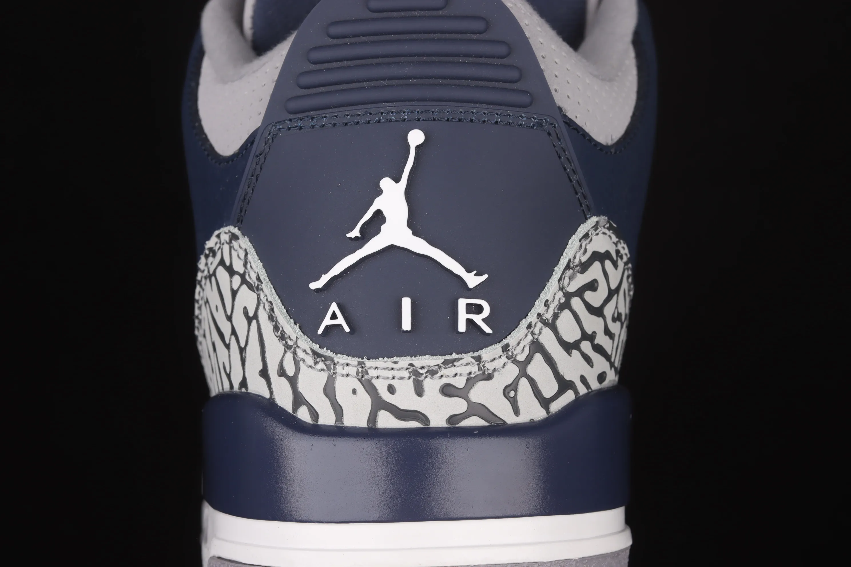 All categories Air Jordan Jordan series basketball shoes Air Jordan 3 Air Jordan 3 "Midnight Navy" AJ3 Joe 3 Midnight Blue CT8532-401